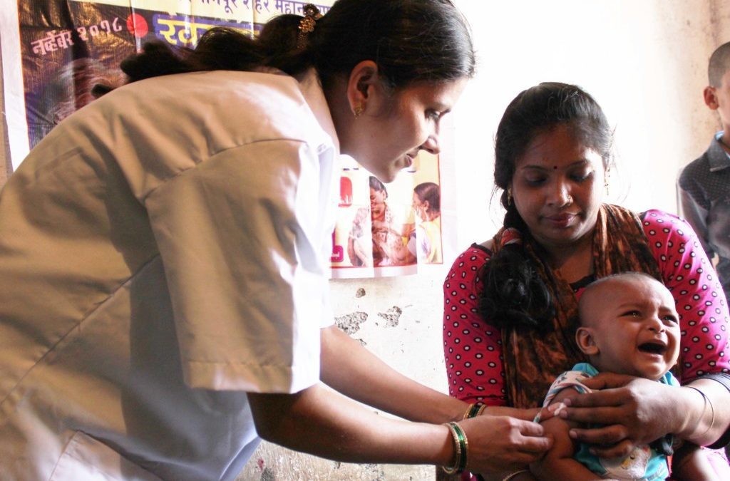 Championing the cause of Immunization