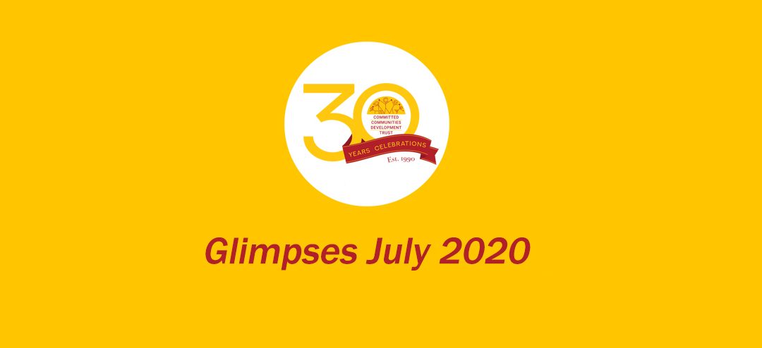 GLIMPSES- July 2020